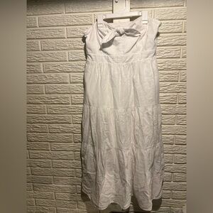 Universal Thread Strapless White Dress